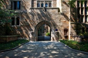 University gate, American Higher Education's Uncertain Future
