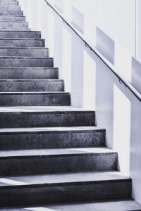 Stairs, Don't Use Them When On 
The Marketing Academic Job Market