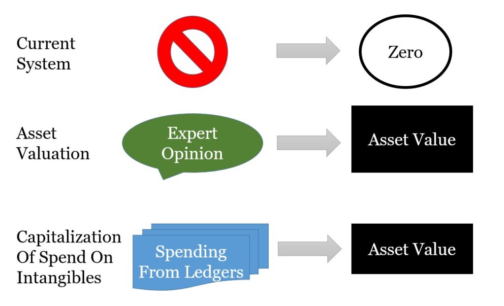 Capitalization Of Spending On Intangibles