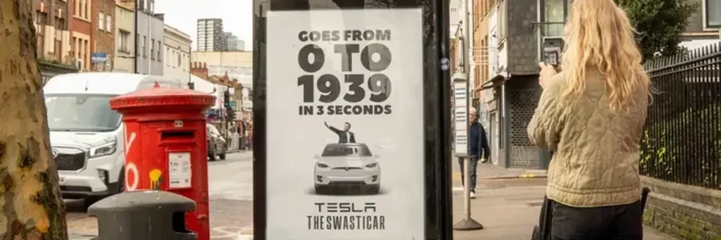 An Anti-Tesla Campaign From The UK