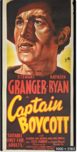 Captain Boycott, the movie