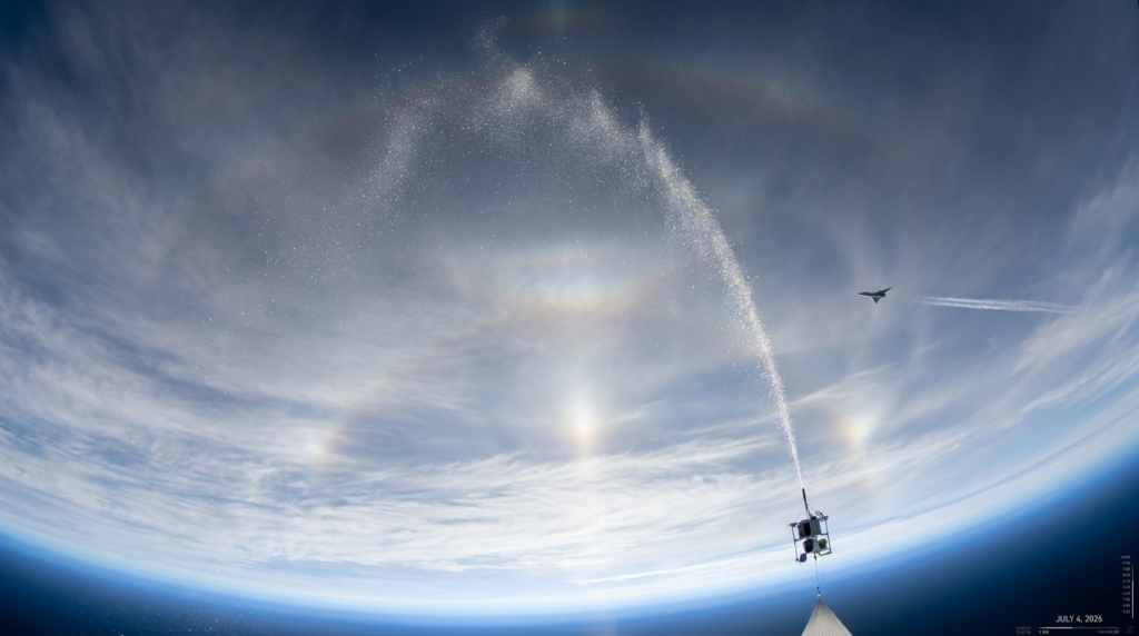AI Take On Geoengineering